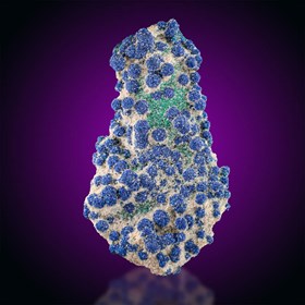 Azurite-Lost Lake Claim | Nacimiento Mine | San Pablo | Sandoval County | New Mexico | USA